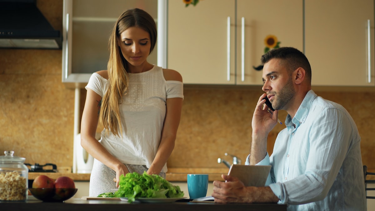 Men's nutrition and training